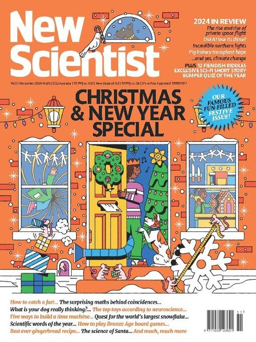 Title details for New Scientist Australian Edition by New Scientist Ltd - Available